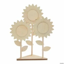 Wholesale 👏 DIY Unfinished Wood Tabletop Sunflower 😀