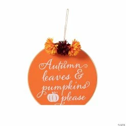 Cheap ✨ Embroidery Hoop Iron-On Fall Craft Kit ⭐