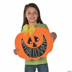 Budget 🎉 Enormous Pumpkin Shapes - 12 Pc. ✨ -Fall Crafts Sales enormous pumpkin shapes 12 pc 13657281 a02