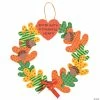 New 🌟 Enter with a Thankful Heart Wreath Craft Kit- Makes 12 🌟 1 New 🌟 Enter with a Thankful Heart Wreath Craft Kit- Makes 12 🌟 -Fall Crafts Sales enter with a thankful heart wreath craft kit makes 1248 6929