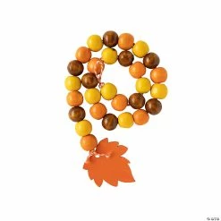 Cheap 🧨 Fall Bead Garland Craft Kit – Makes 3 ❤️