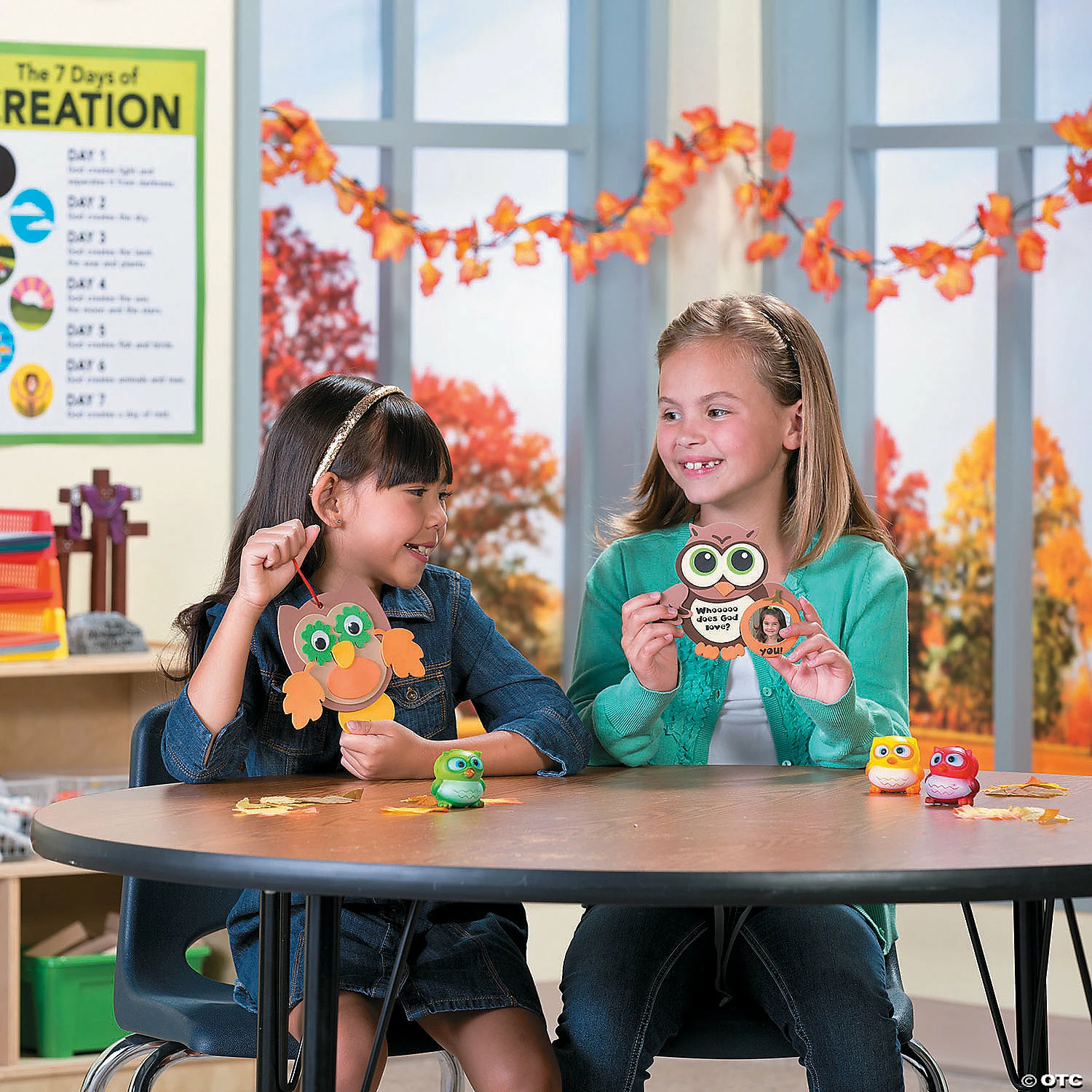 Buy ๐ Fall Color Owl Ornament Craft Kit - Makes 12 ๐งจ 5 Buy ๐ Fall Color Owl Ornament Craft Kit - Makes 12 ๐งจ - Image 3