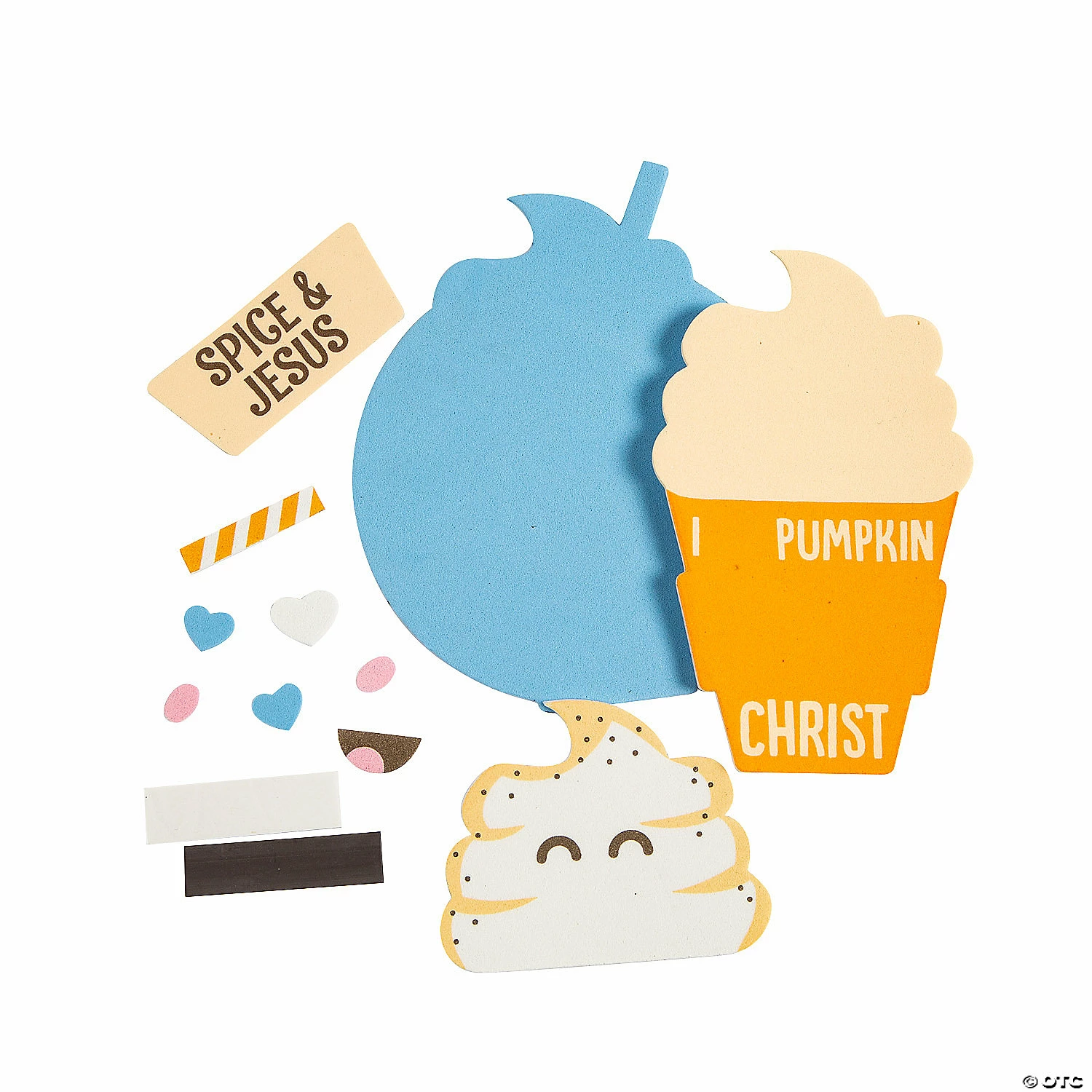 Promo 😍 Fall Faith Coffee Magnet Craft Kit - Makes 12 🎉 4 Promo 😍 Fall Faith Coffee Magnet Craft Kit - Makes 12 🎉 - Image 2