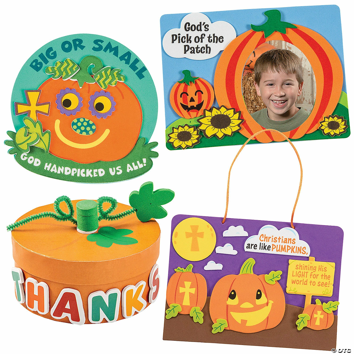 Best Pirce ❤️ Fall Faith Pumpkin Craft Assortment Kit - Makes 48 ⌛ 3 Best Pirce ❤️ Fall Faith Pumpkin Craft Assortment Kit - Makes 48 ⌛