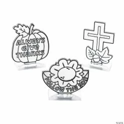 Promo ⭐ Fall Faith Suncatchers - 12 Pc. 🎉