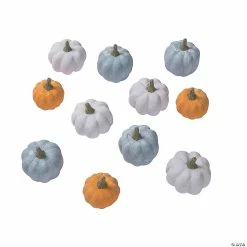 Budget 🎁 Fall Foam Pumpkins - 12 Pc. 🧨