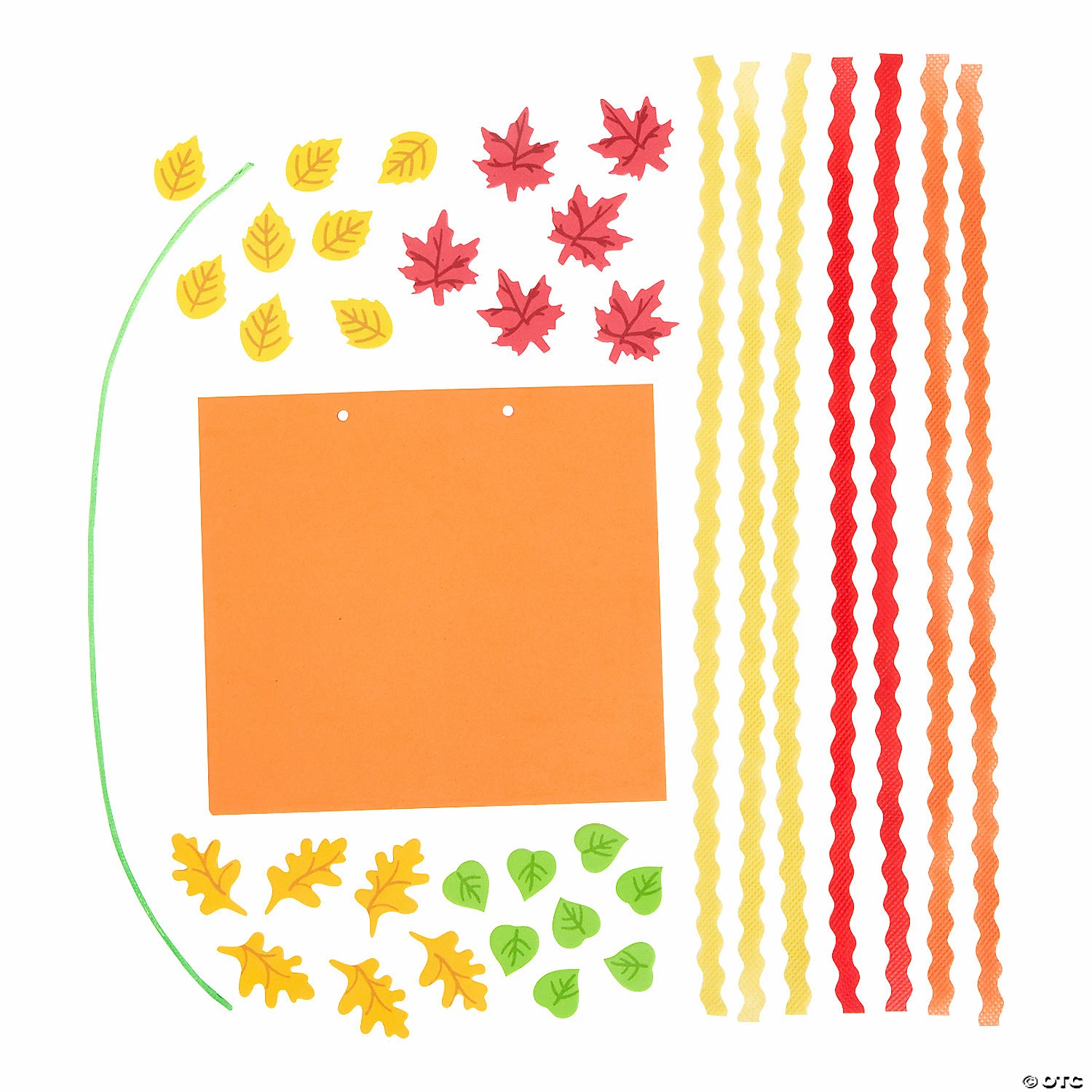 Wholesale โ Fall Hanging Windsock Craft Kit - Makes 12 ๐ 4 Wholesale โ Fall Hanging Windsock Craft Kit - Makes 12 ๐ - Image 2