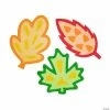 Brand new 🔥 Fall Leaf Sand Art Magnets - 12 Pc. ✔️ -Fall Crafts Sales fall leaf sand art magnets 12 pc 13982792