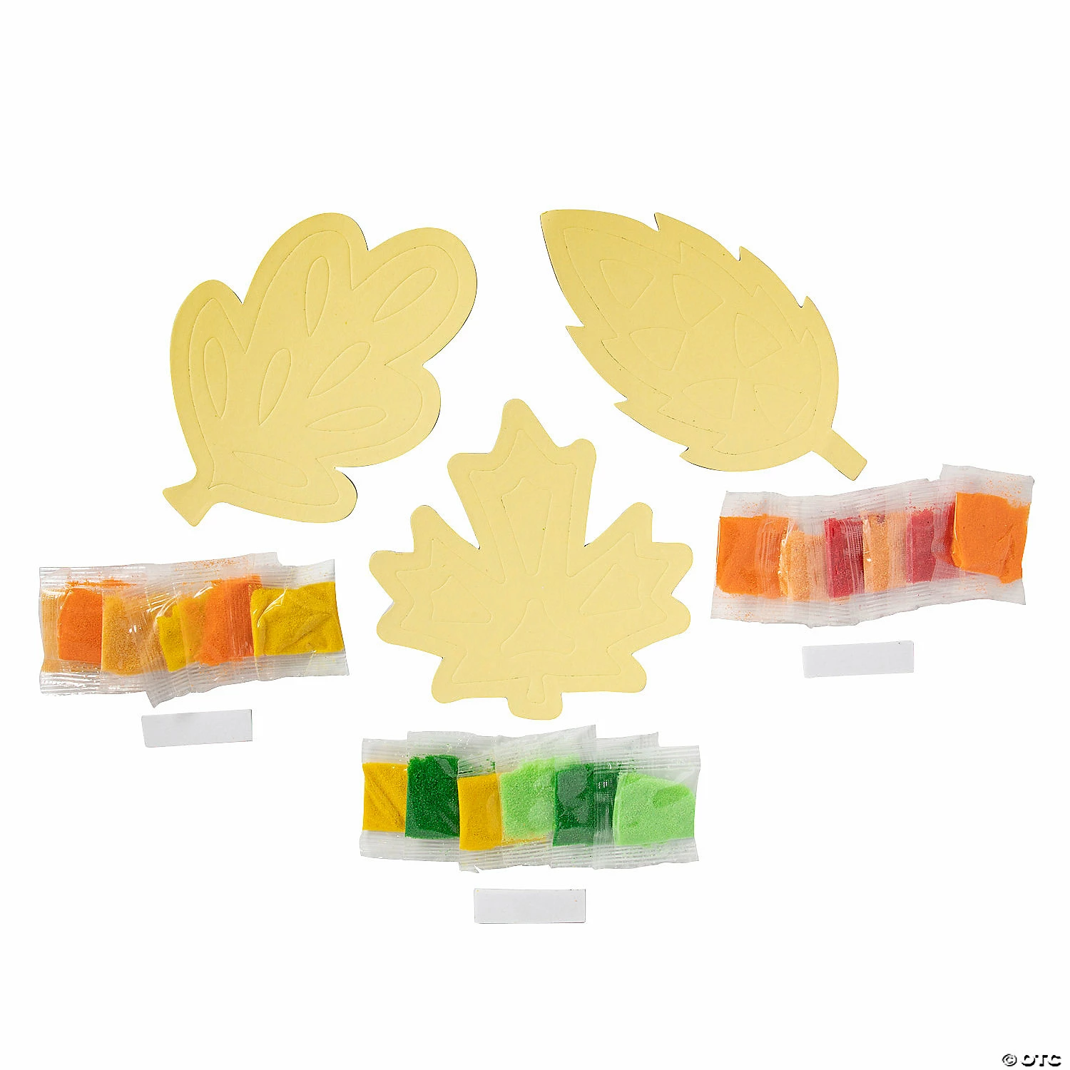Brand new π₯ Fall Leaf Sand Art Magnets - 12 Pc. βοΈ 4 Brand new π₯ Fall Leaf Sand Art Magnets - 12 Pc. βοΈ - Image 2