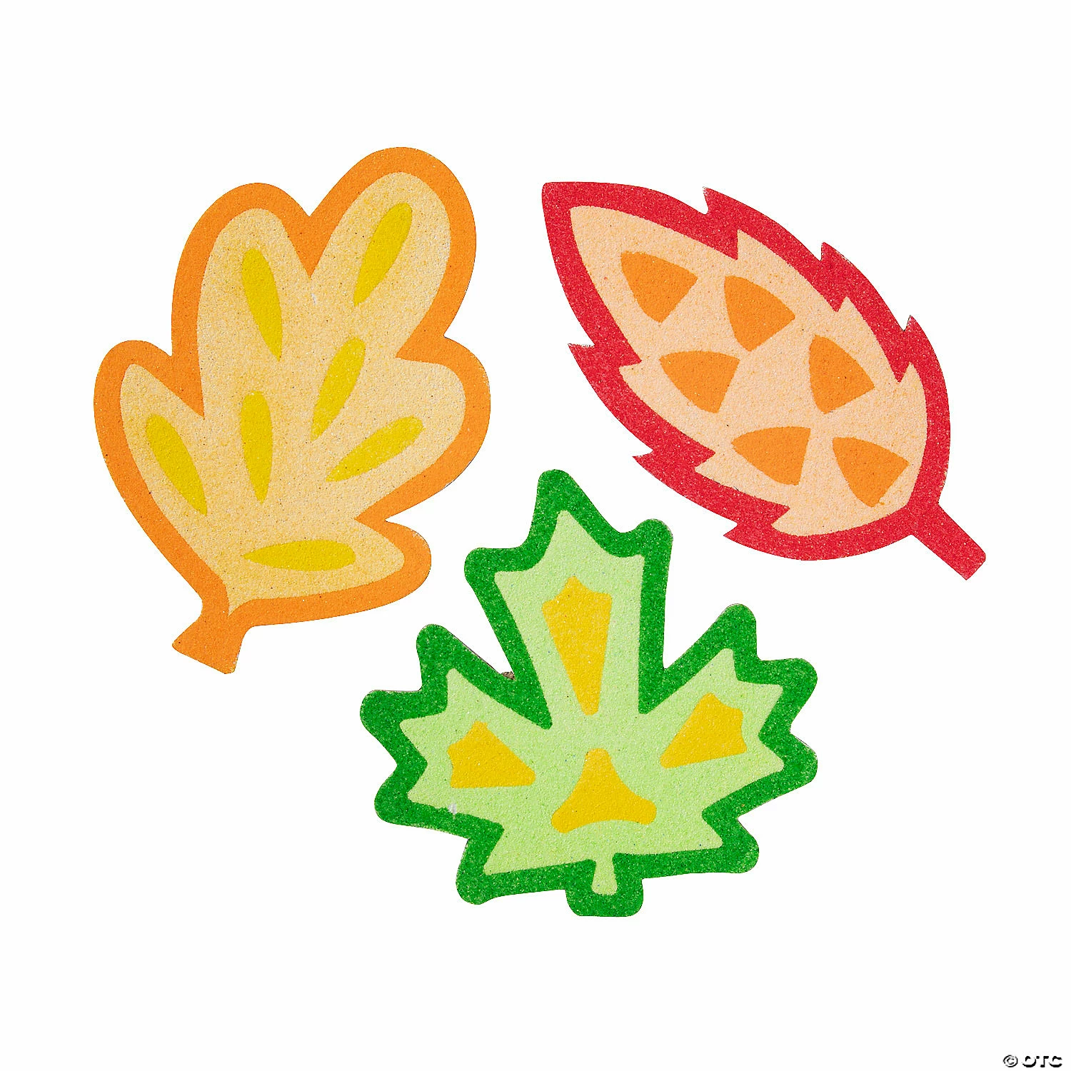 Brand new π₯ Fall Leaf Sand Art Magnets - 12 Pc. βοΈ 3 Brand new π₯ Fall Leaf Sand Art Magnets - 12 Pc. βοΈ