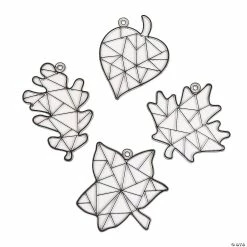 Discount 🎉 Fall Leaf Suncatchers - 24 Pc. ⭐