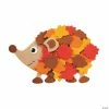 Best deal 🧨 Fall Leafy Hedgehog Magnet Craft Kit - Makes 12 🤩 -Fall Crafts Sales fall leafy hedgehog magnet craft kit makes 1213747369