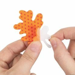 Wholesale ⭐ Fall Leaves Crown Craft Kit - Makes 12 🛒 -Fall Crafts Sales fall leaves crown craft kit makes 1213851889 a04