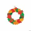 Best Sale π Fall Leaves Paper Wreath Craft Kit- Makes 12 βοΈ 2 Best Sale π Fall Leaves Paper Wreath Craft Kit- Makes 12 βοΈ -Fall Crafts Sales fall leaves paper wreath craft kit makes 1213747697