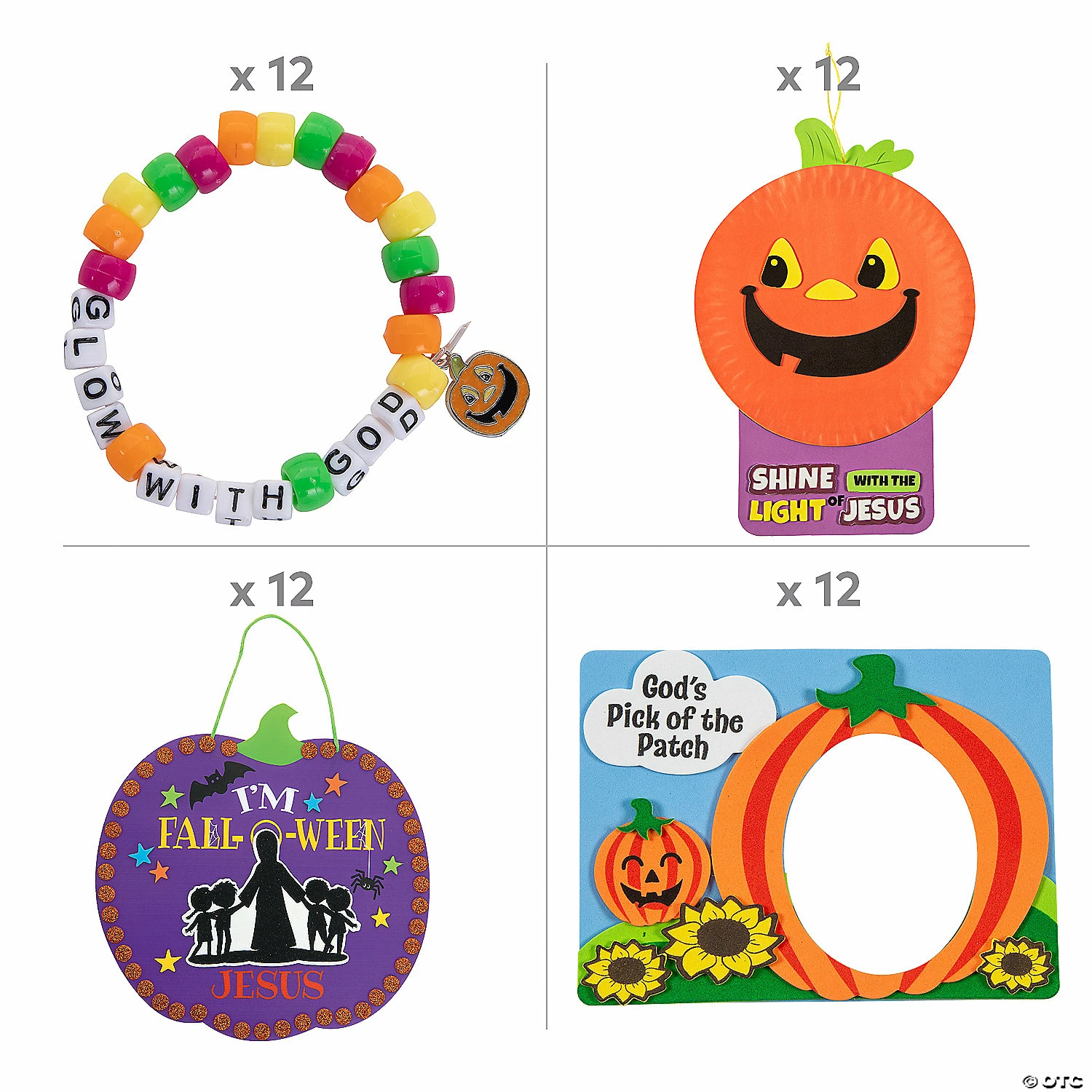 Top 10 π Fall-O-Ween Jesus Craft Kit Assortment - Makes 48 βοΈ 4 Top 10 π Fall-O-Ween Jesus Craft Kit Assortment - Makes 48 βοΈ - Image 2
