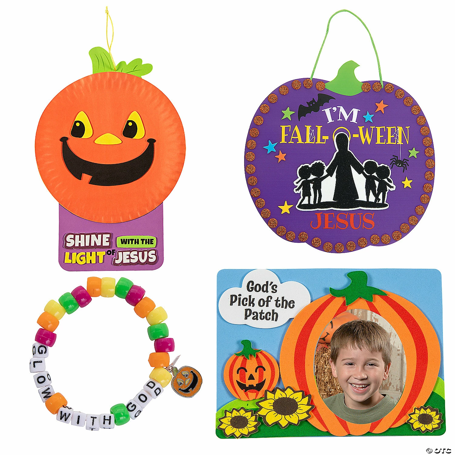 Top 10 π Fall-O-Ween Jesus Craft Kit Assortment - Makes 48 βοΈ 3 Top 10 π Fall-O-Ween Jesus Craft Kit Assortment - Makes 48 βοΈ