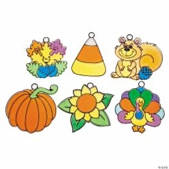 Outlet 🔥 Fall Suncatchers - 24 Pc. 😀