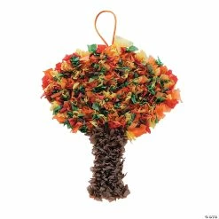 New ❤️ Fall Tree Crinkle Tissue Paper Craft Kit- Makes 12 🥰