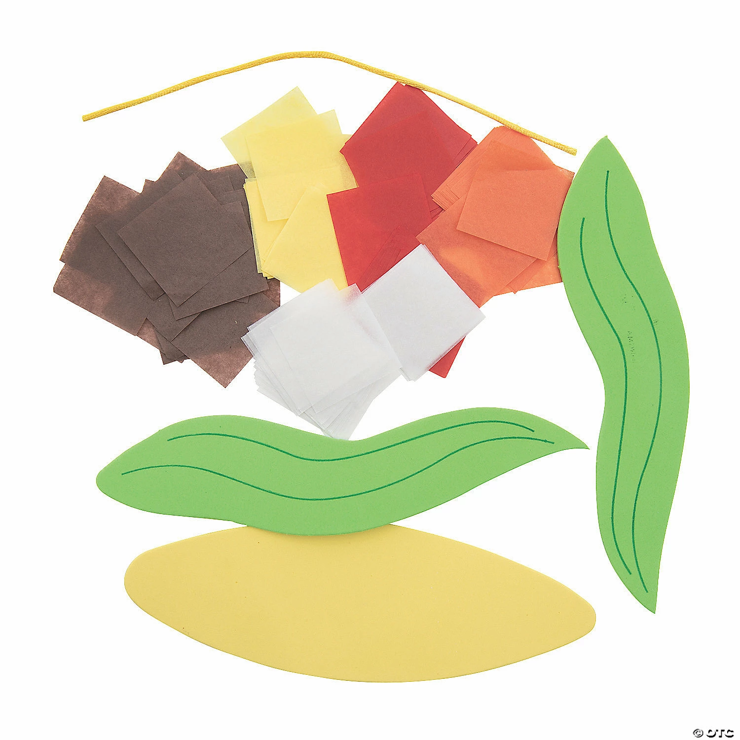 Buy 😉 Festive Fall Corn Craft Kit- Makes 12 ❤️ 4 Buy 😉 Festive Fall Corn Craft Kit- Makes 12 ❤️ - Image 2