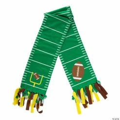 Best reviews of 🥰 Fleece Football Scarf Craft Kit - Makes 6 💯