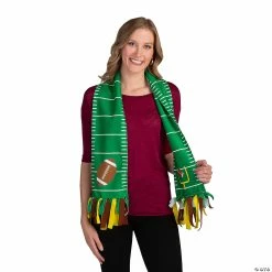 Best reviews of 🥰 Fleece Football Scarf Craft Kit - Makes 6 💯 -Fall Crafts Sales fleece football scarf craft kit makes 614113275 a02