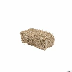 Buy 🧨 FloraCraft® Decorative Straw Hay Bale - 13" 😀