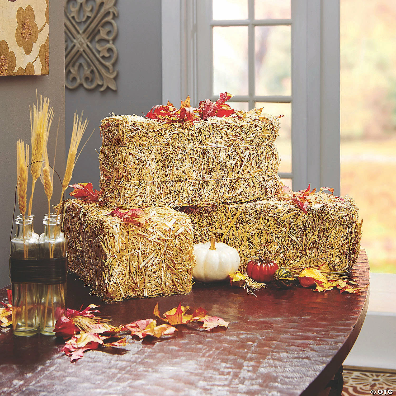 Buy 🧨 FloraCraft® Decorative Straw Hay Bale - 13" 😀 5 Buy 🧨 FloraCraft® Decorative Straw Hay Bale - 13" 😀 - Image 3