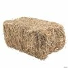 Cheap 🛒 FloraCraft® Decorative Straw Hay Bale - 24" ⌛