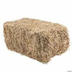 Cheap 🛒 FloraCraft® Decorative Straw Hay Bale - 24" ⌛