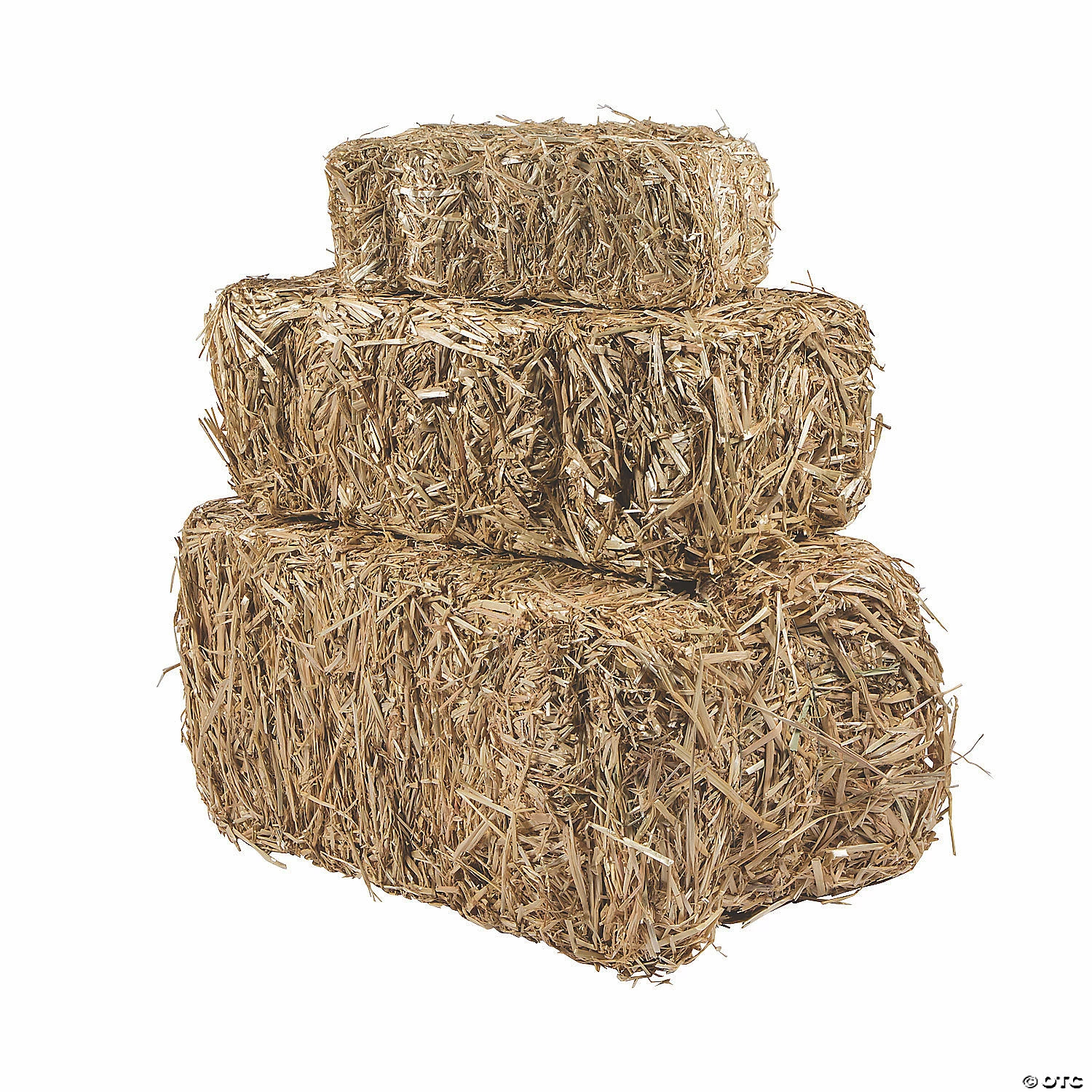 Cheap 🛒 FloraCraft® Decorative Straw Hay Bale - 24" ⌛ 4 Cheap 🛒 FloraCraft® Decorative Straw Hay Bale - 24" ⌛ - Image 2