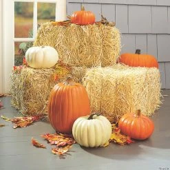 Cheap 🛒 FloraCraft® Decorative Straw Hay Bale - 24" ⌛ 7 Cheap 🛒 FloraCraft® Decorative Straw Hay Bale - 24" ⌛ -Fall Crafts Sales floracraft sup sup decorative straw hay bale 2413937890 a02