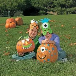 New ๐ Foam Monster Pumpkin Decorating Craft Kit - Makes 12 ๐ฅฐ 10 New ๐ Foam Monster Pumpkin Decorating Craft Kit - Makes 12 ๐ฅฐ -Fall Crafts Sales foam monster pumpkin decorating craft kit makes 1248 5385 a03