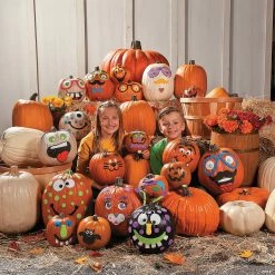 New ๐ Foam Monster Pumpkin Decorating Craft Kit - Makes 12 ๐ฅฐ 11 New ๐ Foam Monster Pumpkin Decorating Craft Kit - Makes 12 ๐ฅฐ -Fall Crafts Sales foam monster pumpkin decorating craft kit makes 1248 5385 a04