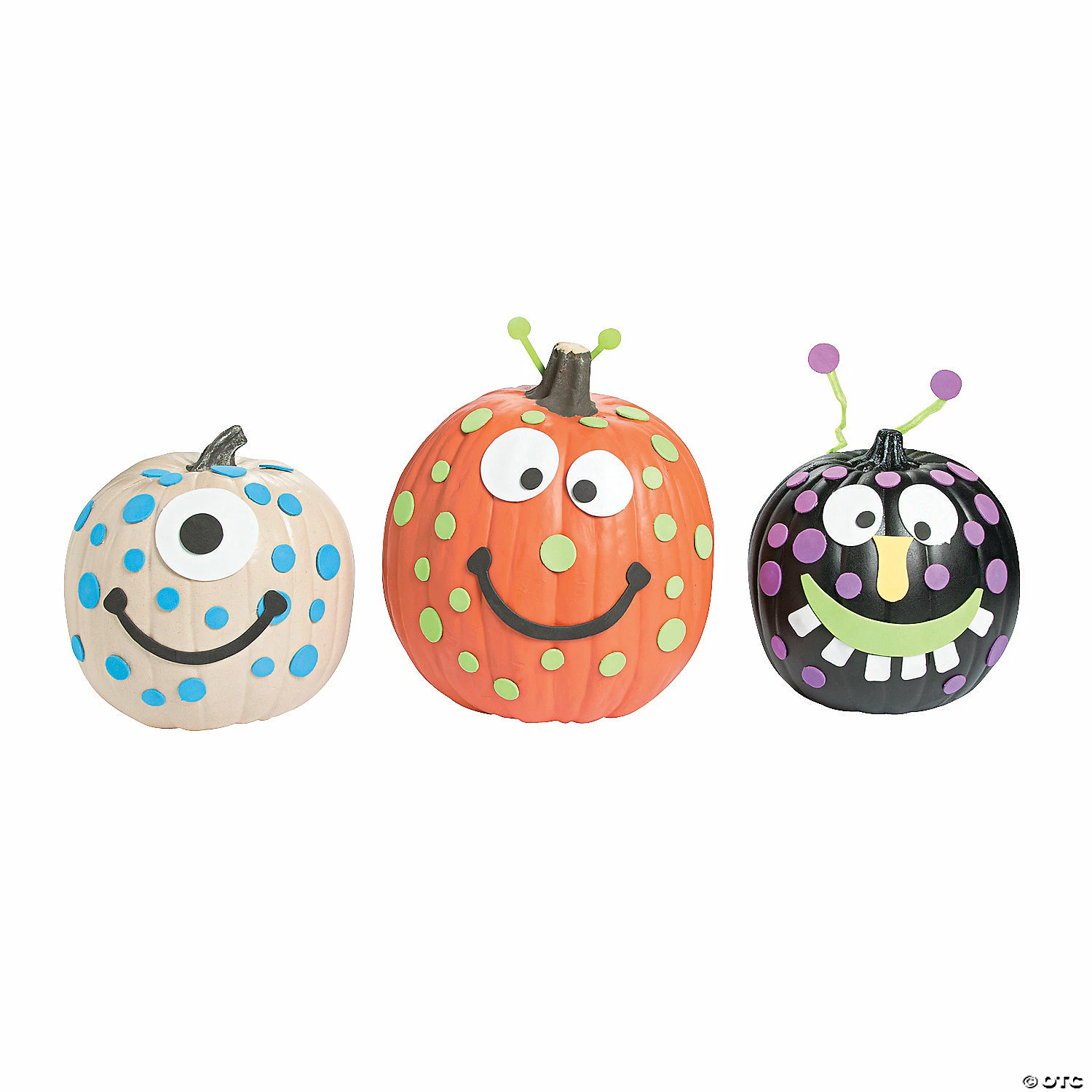 New ๐ Foam Monster Pumpkin Decorating Craft Kit - Makes 12 ๐ฅฐ 3 New ๐ Foam Monster Pumpkin Decorating Craft Kit - Makes 12 ๐ฅฐ