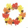 Cheapest 😍 Foam Smile Face Leaves Wreath Craft Kit- Makes 12 ⌛ 2 Cheapest 😍 Foam Smile Face Leaves Wreath Craft Kit- Makes 12 ⌛ -Fall Crafts Sales foam smile face leaves wreath craft kit makes 1248 980