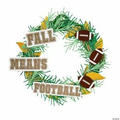 Wholesale โจ Football Wreath Craft Kit ๐