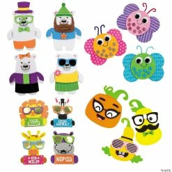 Top 10 ✔️ Four Seasons Magnet Craft Kit Assortment – Makes 48 🎁