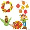 Cheap 👍 Fun Fall Craft Assortment - Makes 72 🔥 -Fall Crafts Sales fun fall craft assortment makes 7213968711
