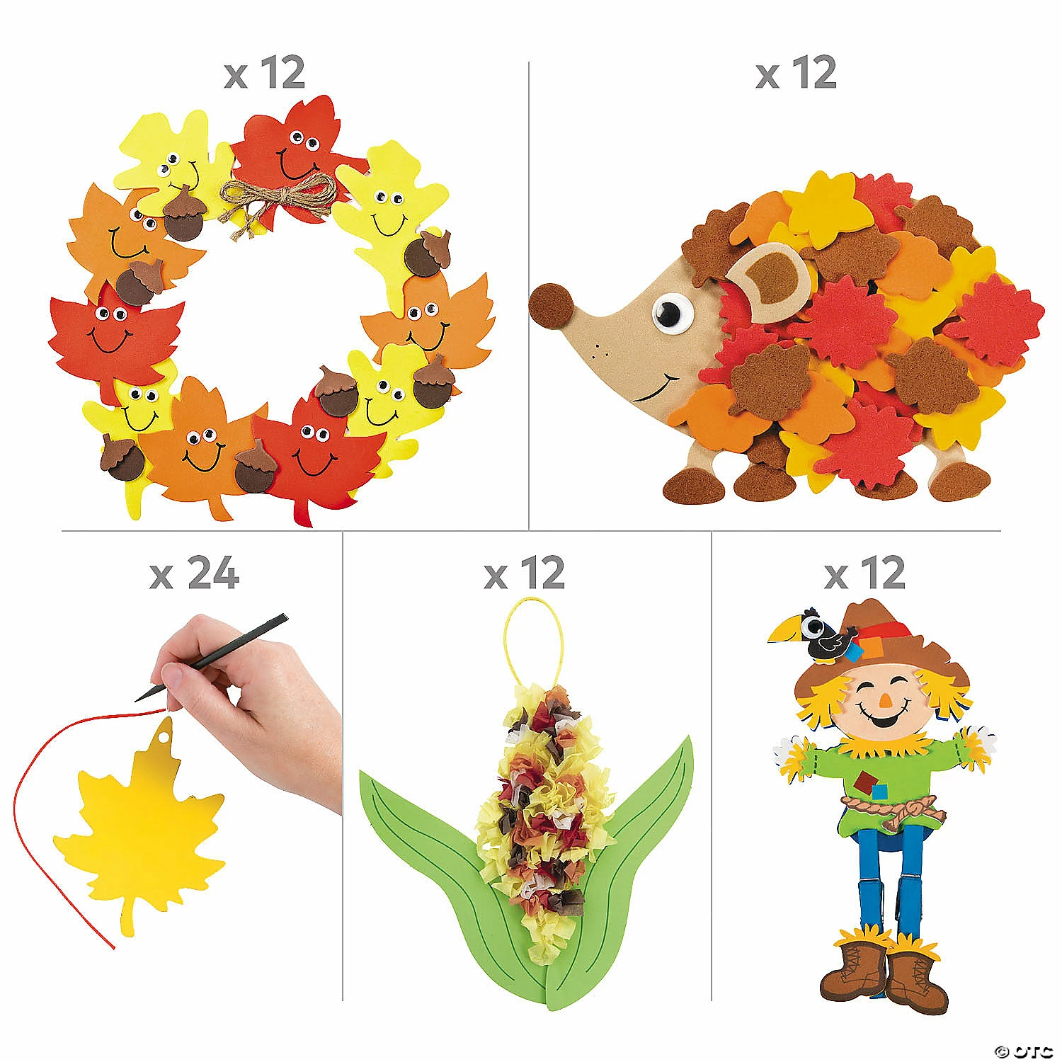 Cheap 👍 Fun Fall Craft Assortment - Makes 72 🔥 4 Cheap 👍 Fun Fall Craft Assortment - Makes 72 🔥 - Image 2