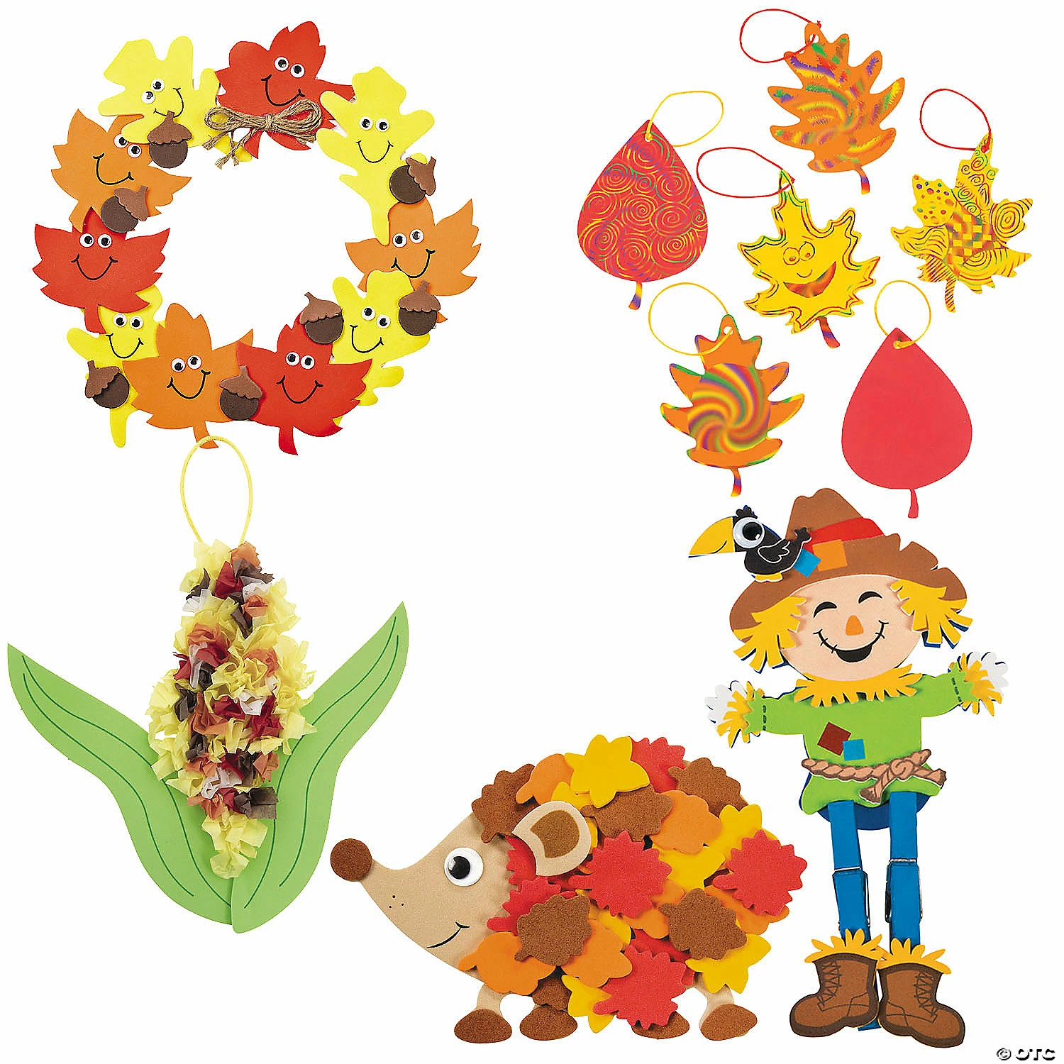 Cheap 👍 Fun Fall Craft Assortment - Makes 72 🔥 3 Cheap 👍 Fun Fall Craft Assortment - Makes 72 🔥