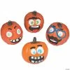 Coupon 😉 Funny Face Pumpkin Decorating Craft Kit - Makes 12 🔔 -Fall Crafts Sales funny face pumpkin decorating craft kit makes 1213607063a