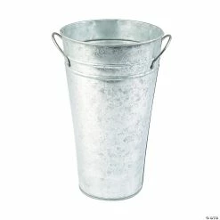 Cheap β Galvanized Tall Pots - 3 Pc. π