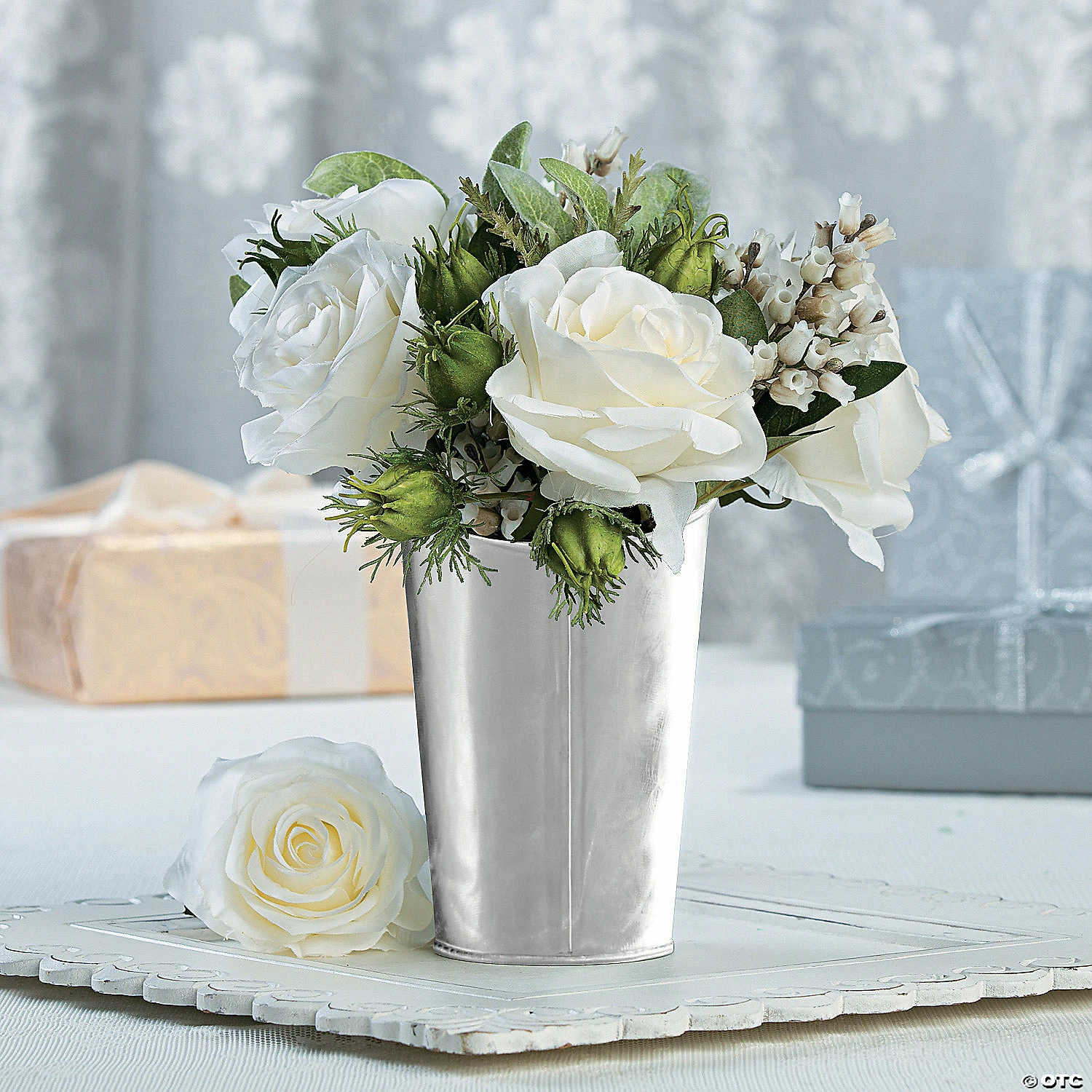Best deal ๐ Galvanized Vases - 3 Pc. ๐ฅฐ 4 Best deal ๐ Galvanized Vases - 3 Pc. ๐ฅฐ - Image 2