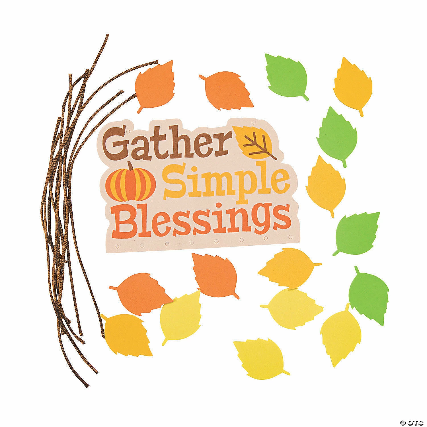 New β€οΈ Gather Simple Blessings Mobile Craft Kit - Makes 12 π 4 New β€οΈ Gather Simple Blessings Mobile Craft Kit - Makes 12 π - Image 2