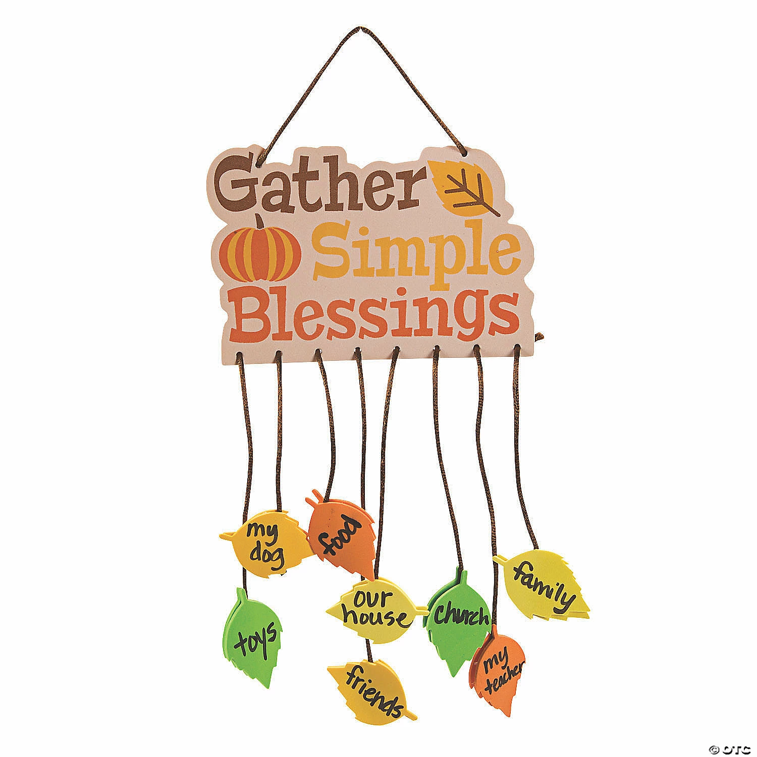 New β€οΈ Gather Simple Blessings Mobile Craft Kit - Makes 12 π 3 New β€οΈ Gather Simple Blessings Mobile Craft Kit - Makes 12 π