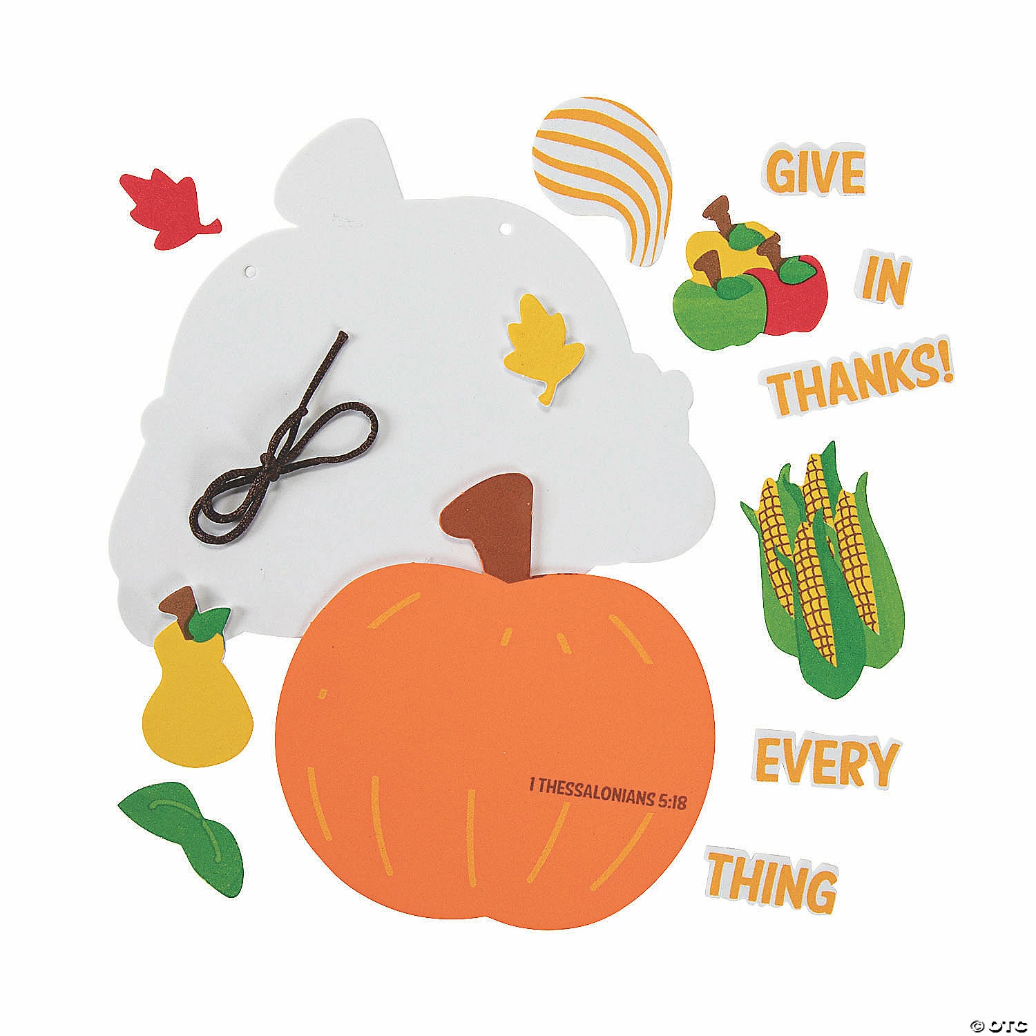 Buy π Give Thanks Sign Craft Kit - Makes 12 π 4 Buy π Give Thanks Sign Craft Kit - Makes 12 π - Image 2