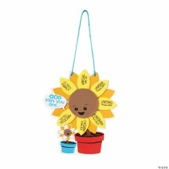 Wholesale ๐ God Says You Are Sunflower Craft Kit โ Makes 12 ๐ฅ