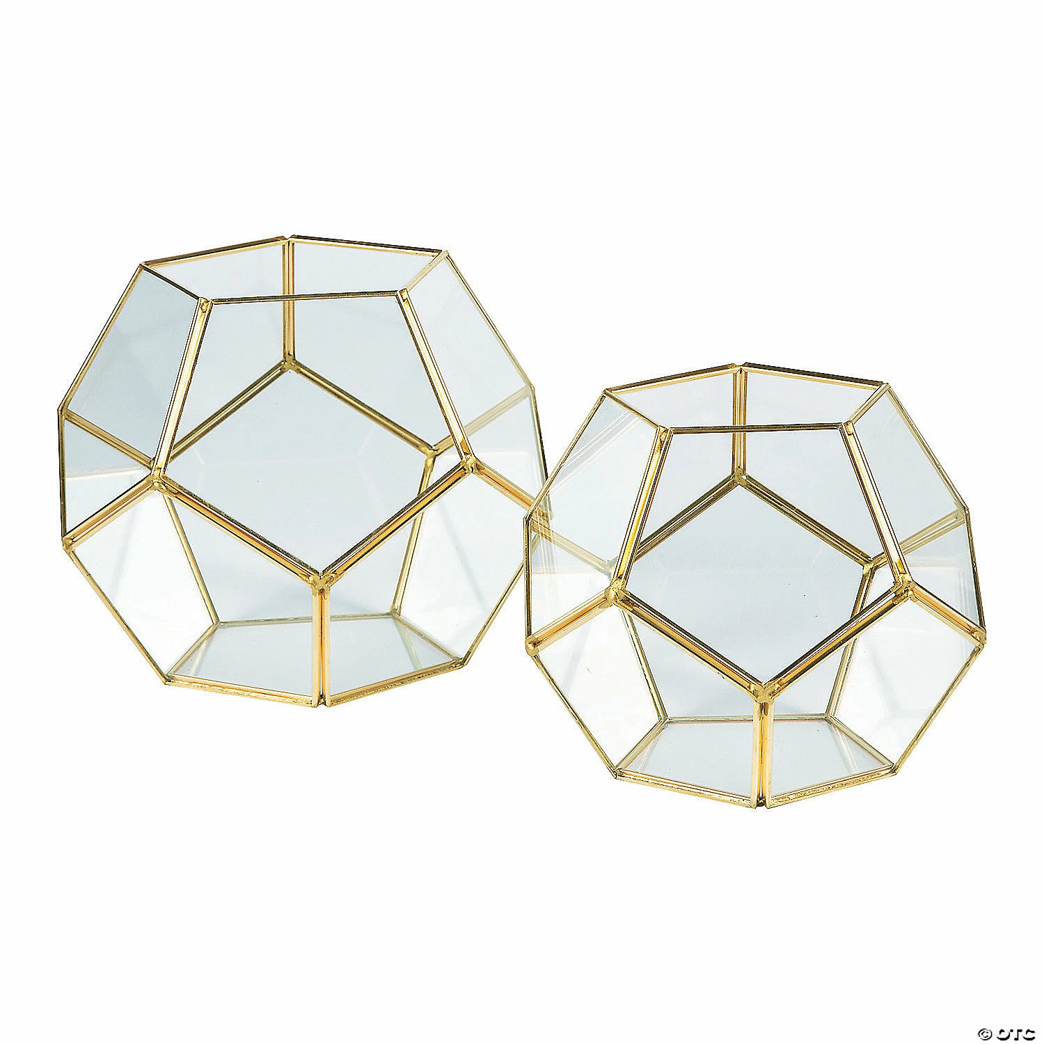 Cheap ๐ฏ Gold Geometric Terrarium Candle Holders - 2 Pc. ๐ 3 Cheap ๐ฏ Gold Geometric Terrarium Candle Holders - 2 Pc. ๐