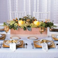 Cheap 🛒 Gold Mercury Mason Jars - 12 Pc. 🔥 -Fall Crafts Sales gold mercury mason jars 12 pc 13759764 a03