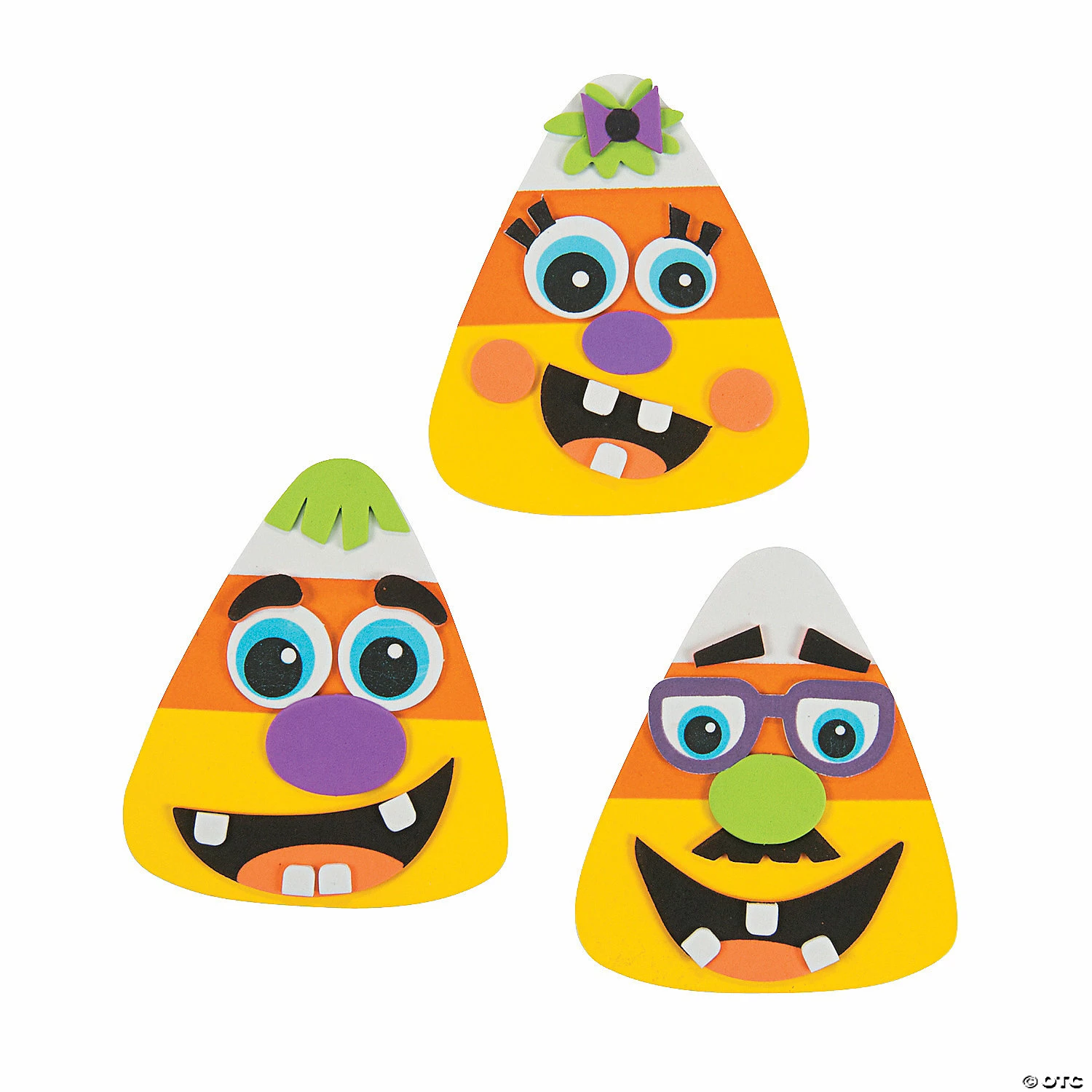 Cheap ๐ฅฐ Goofy Face ๐ฌ Candy Corn Magnet Craft Kit - Makes 12 ๐ 3 Cheap ๐ฅฐ Goofy Face ๐ฌ Candy Corn Magnet Craft Kit - Makes 12 ๐